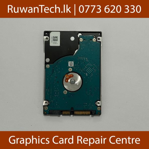 Seagate Thin HDD 500GB Back