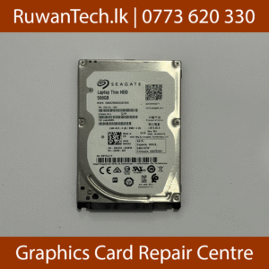 Seagate Thin HDD 500GB Front