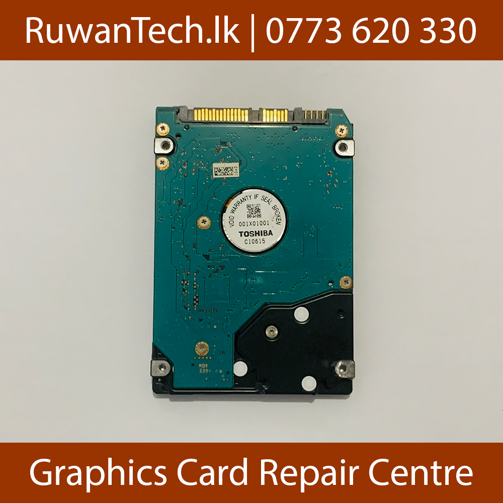 Toshiba MK5076GSX 500GB Back