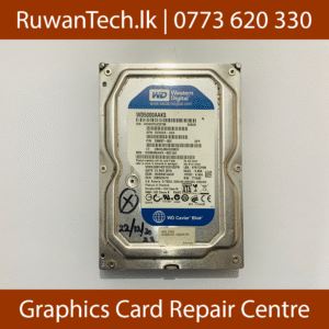 WD Caviar Blue 500GB HDD Front