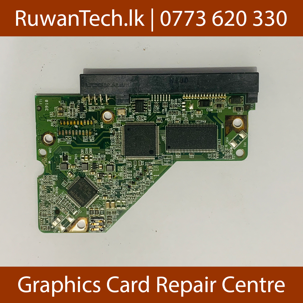 WD Caviar Blue 500GB HDD PCB Back