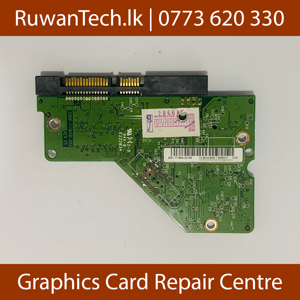 WD Caviar Blue 500GB HDD PCB PCB