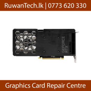 PALIT RTX 3060 Ti Dual 8GB Ports Back