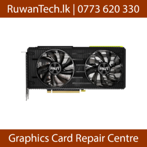 PALIT RTX 3060 Ti Dual 8GB Front