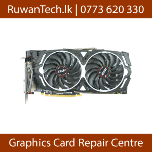 MSI Radeon RX 580 X 8GB Front