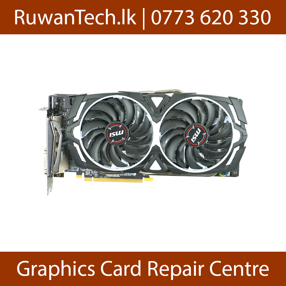 MSI Radeon RX 580 X 8GB Front