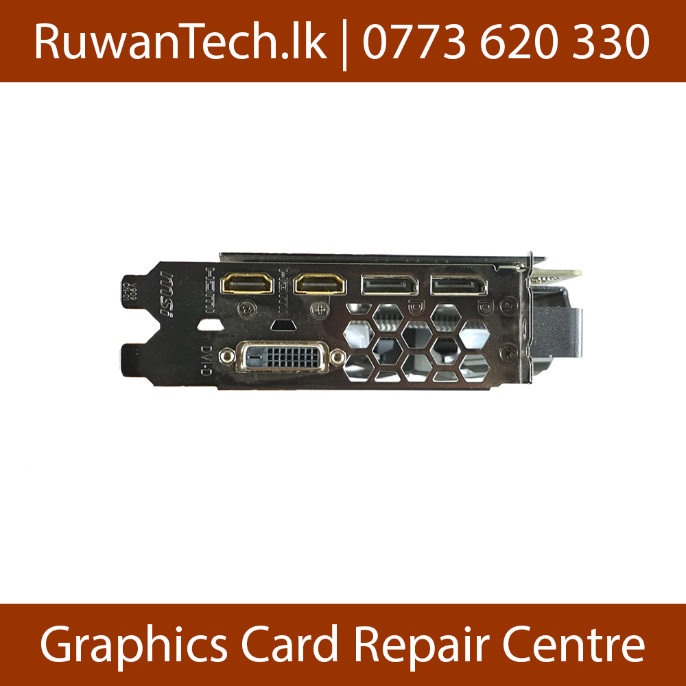 MSI Radeon RX 580 ARMOR X 8GB IO