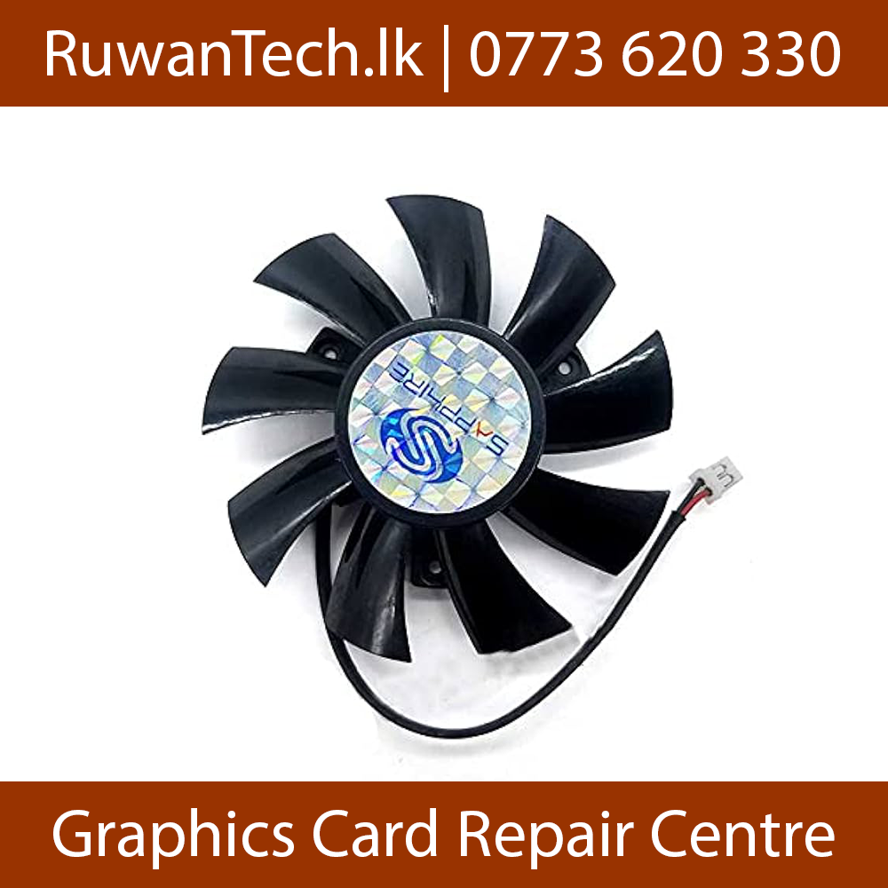 ARX CeraDyna Fan FS1280-A1842C Sapphire Front