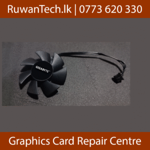 ARX DC Brushless FS1250-S1033A Fan Front