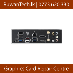 ASUS B550-F Gaming Wifi Motherboard Ports RuwanTech.lk GPU Repair Centre Sri Lanka copy ASUS B550-F Gaming Wifi Motherboard Ports