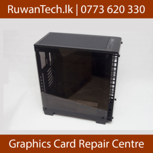 Corsair Crystal Series 460X RGB Compact ATX Mid Tower Case Black