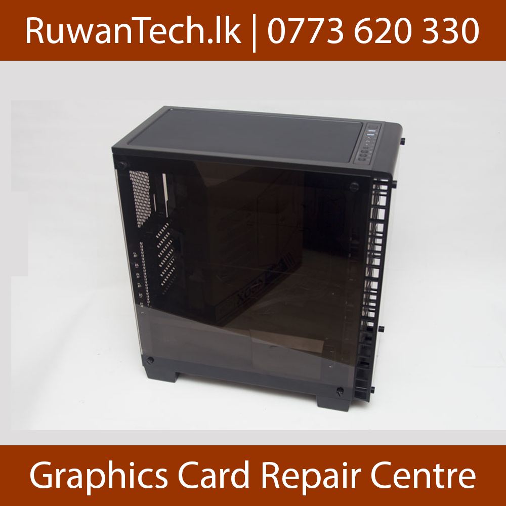 Corsair Crystal Series 460X RGB Compact ATX Mid Tower Case Black