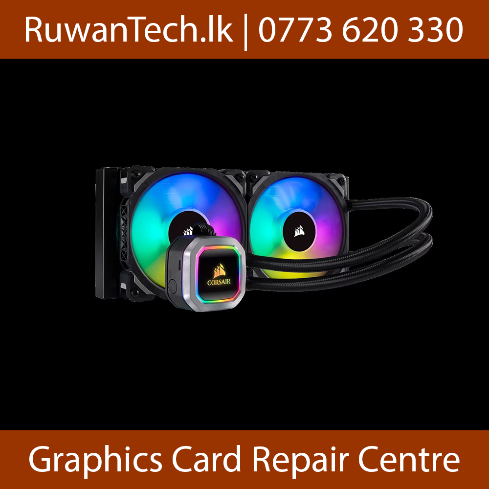 Corsair H100i RGB Platinum liquid CPU Cooler