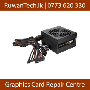 Corsair VS650 Power Supply Unit Black