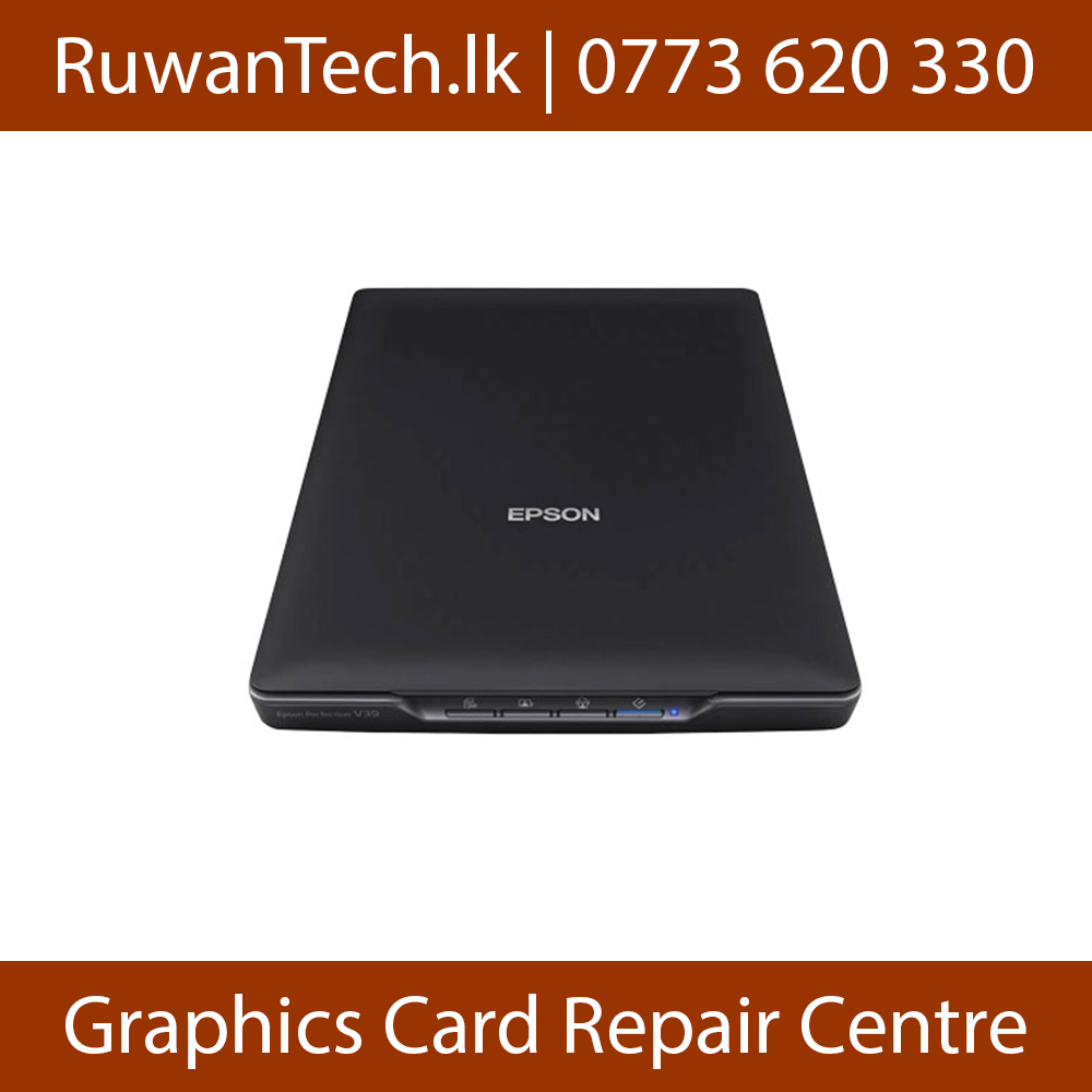 Epson V39II Flatbed Photo Scanner