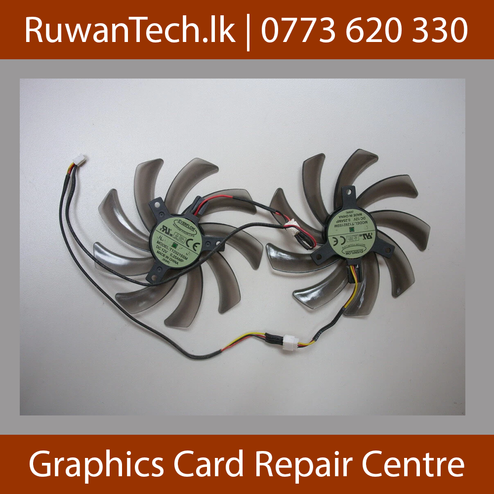 EverFlow T129215SM Fan Back