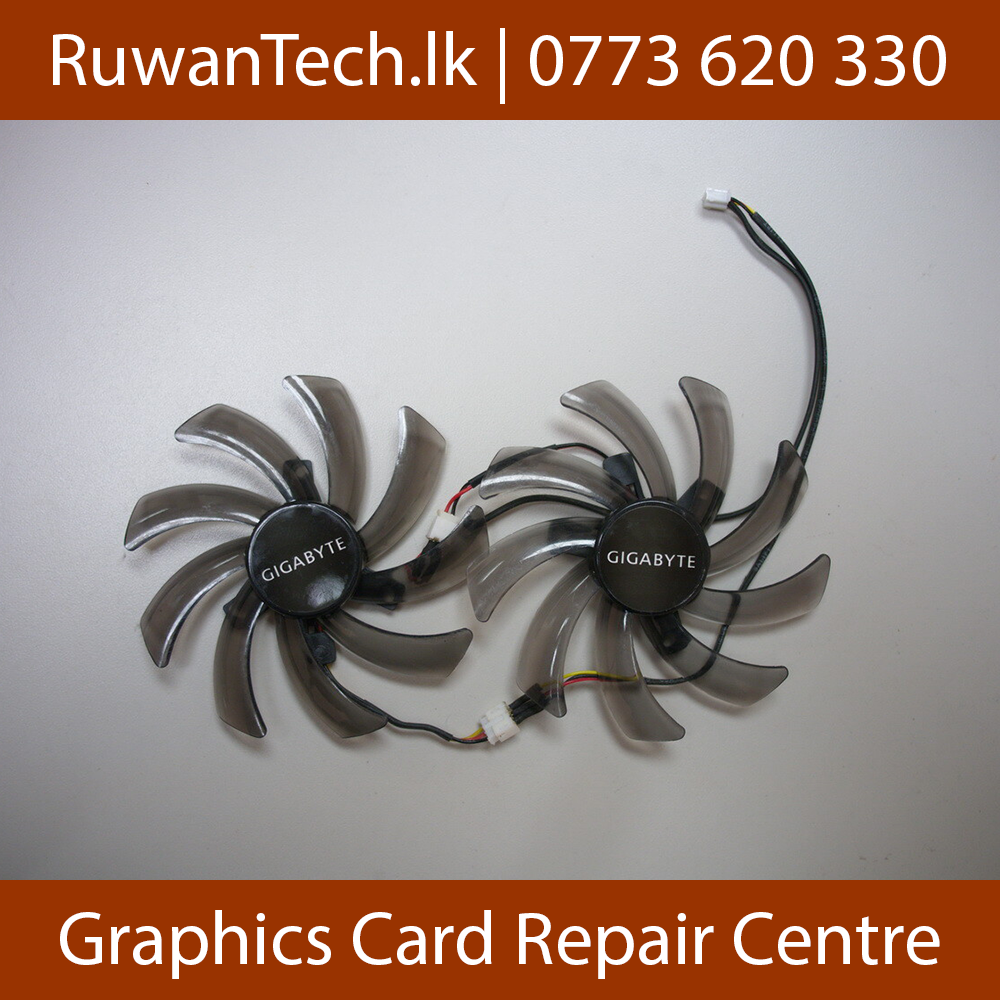 EverFlow T129215SM Fan Front