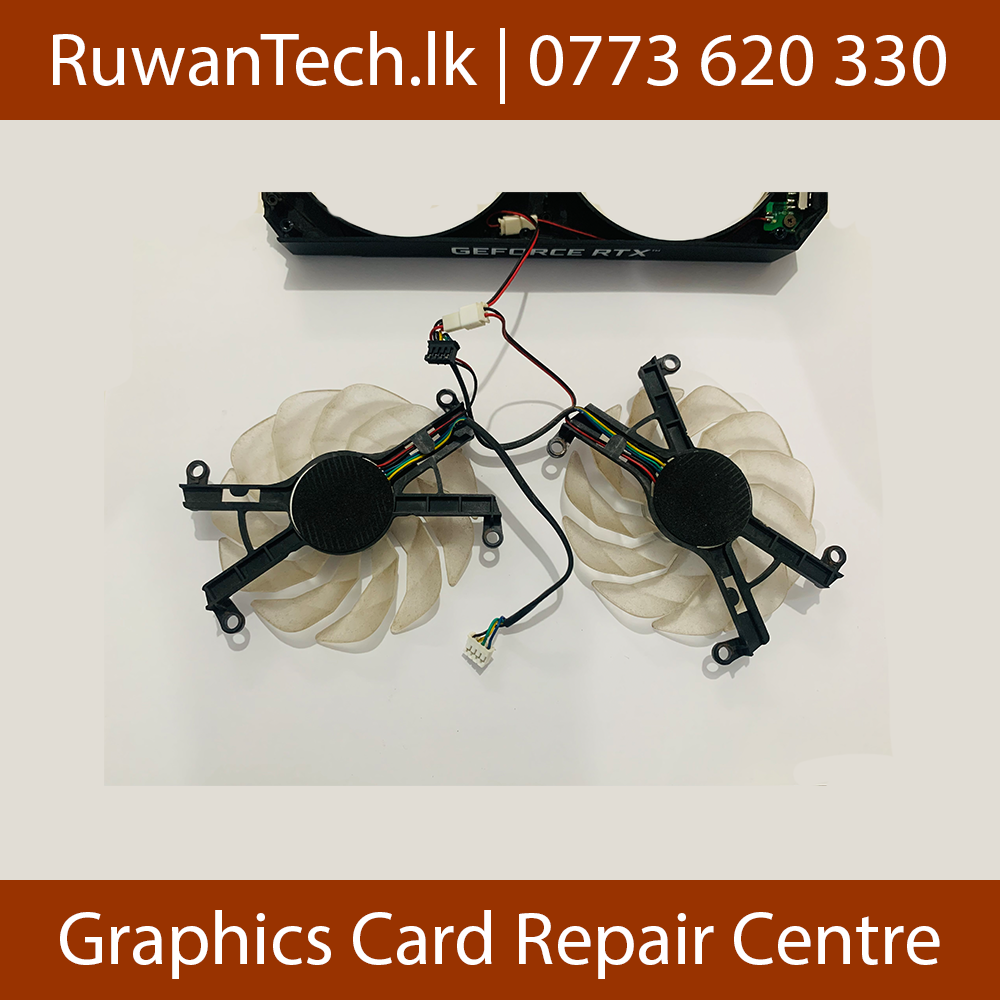 GALAX RTX 3050 8GB Fan Back