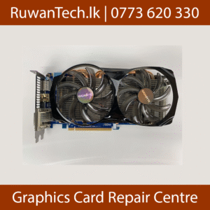 GIGABYTE GTX 660 2GB Front