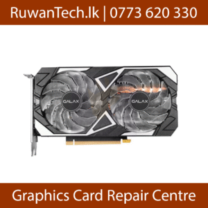 Galax RTX 3050 8GB Front