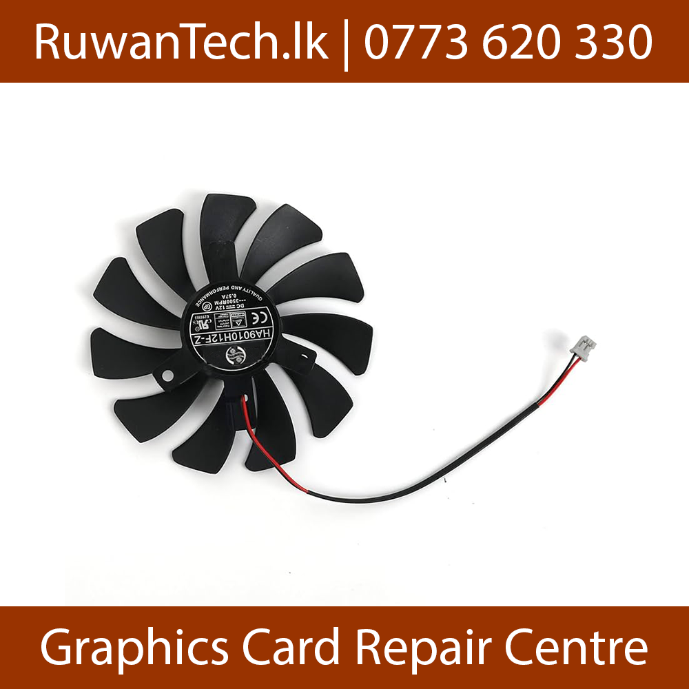 HA9010H12F-Z Fan for AXLE Back