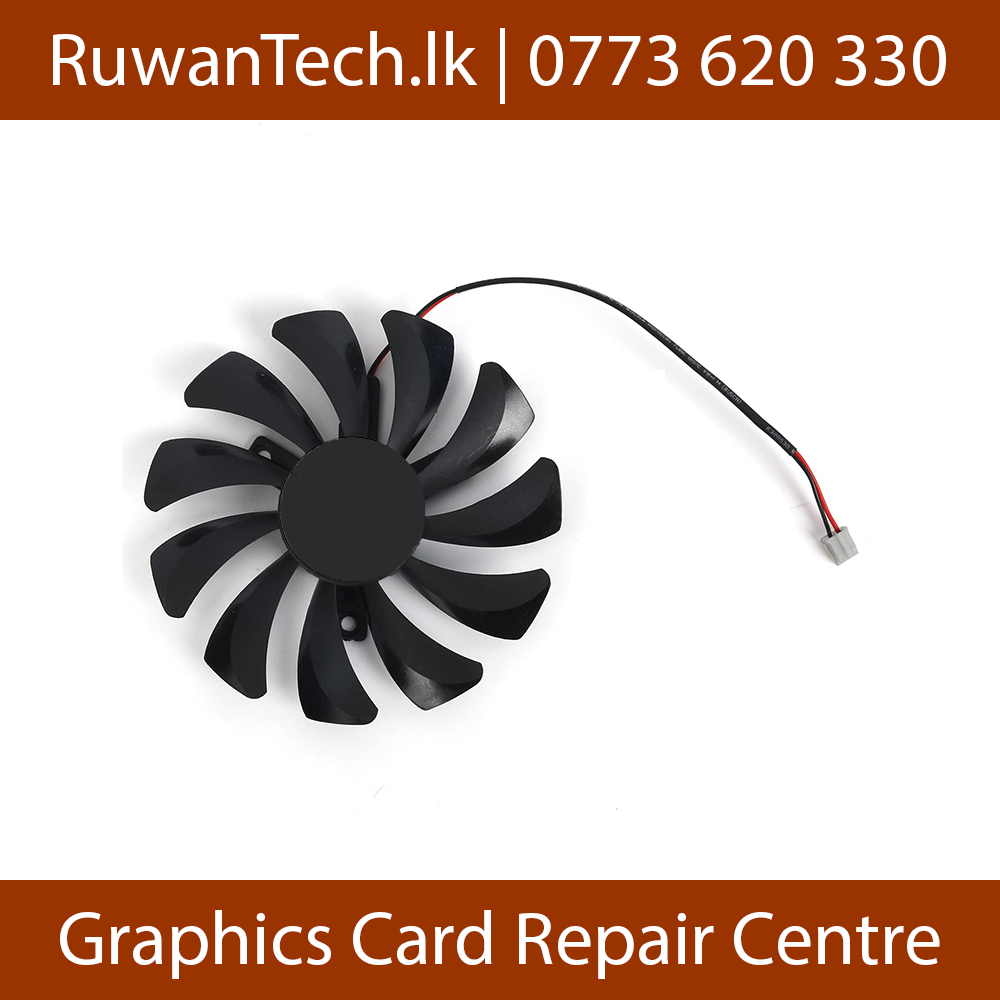 HA9010H12F-Z Fan for AXLE Front