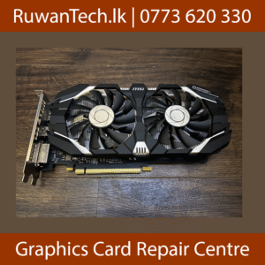 MSI GTX 1060 3GT OC Front