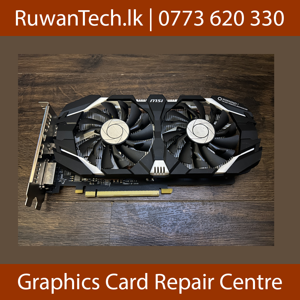 MSI GTX 1060 3GT OC Front