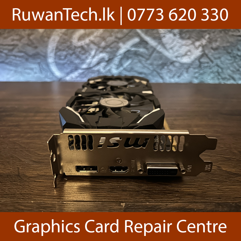 MSI GTX 1060 3GT OC Ports