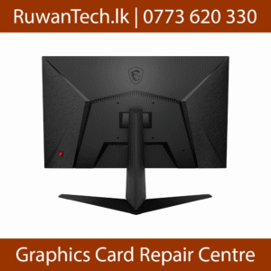 MSI Optix G241 Gaming IPS Monitor Back