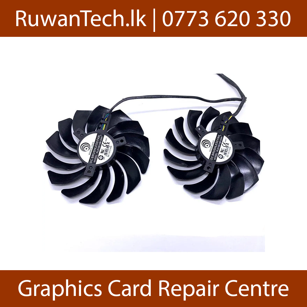 Power Logic DC Brushless PLD10010B12HH RX Fan Back