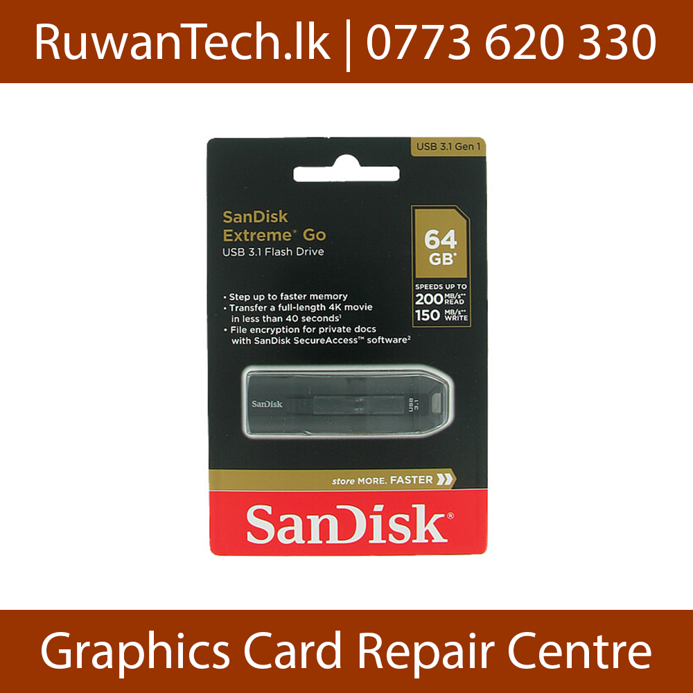 SanDisk 64GB USB 3.1 Flash Drive