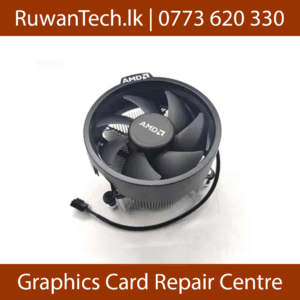 AMD Heatsink Fan CPU Cooler