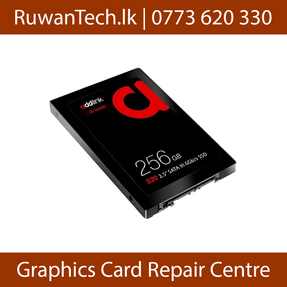 Addlink S20 256GB 2.5 SATA SSD