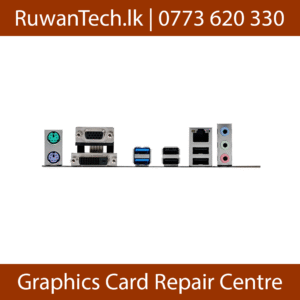 Asus H110M-K Motherboard Ports