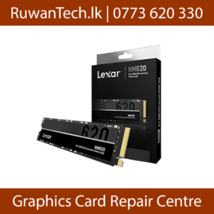 Lexar NM620 M.2 Gen3x4 NVMe 256GB SSD (3Y)