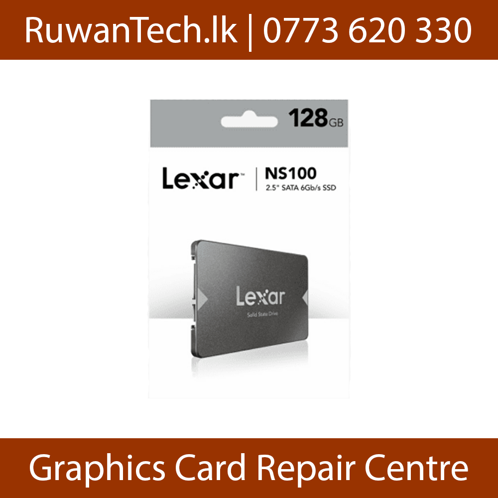 Lexar NS100 SATA SSD 128GB