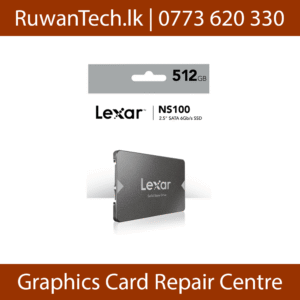 Lexar NS100 SATA SSD 512GB