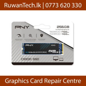 PNY 250GB M.2 2280 NVMe SSD