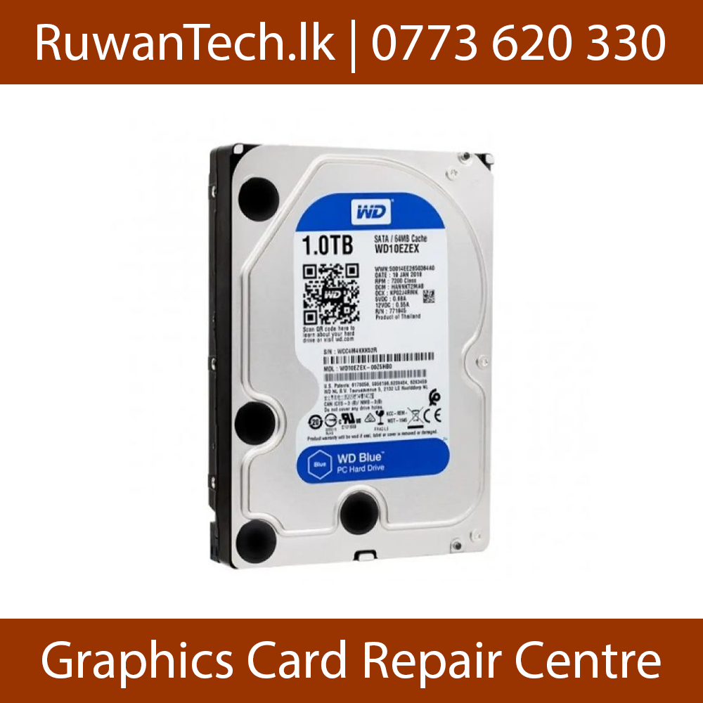 WD 1.0TB SATA PC Hard Drive