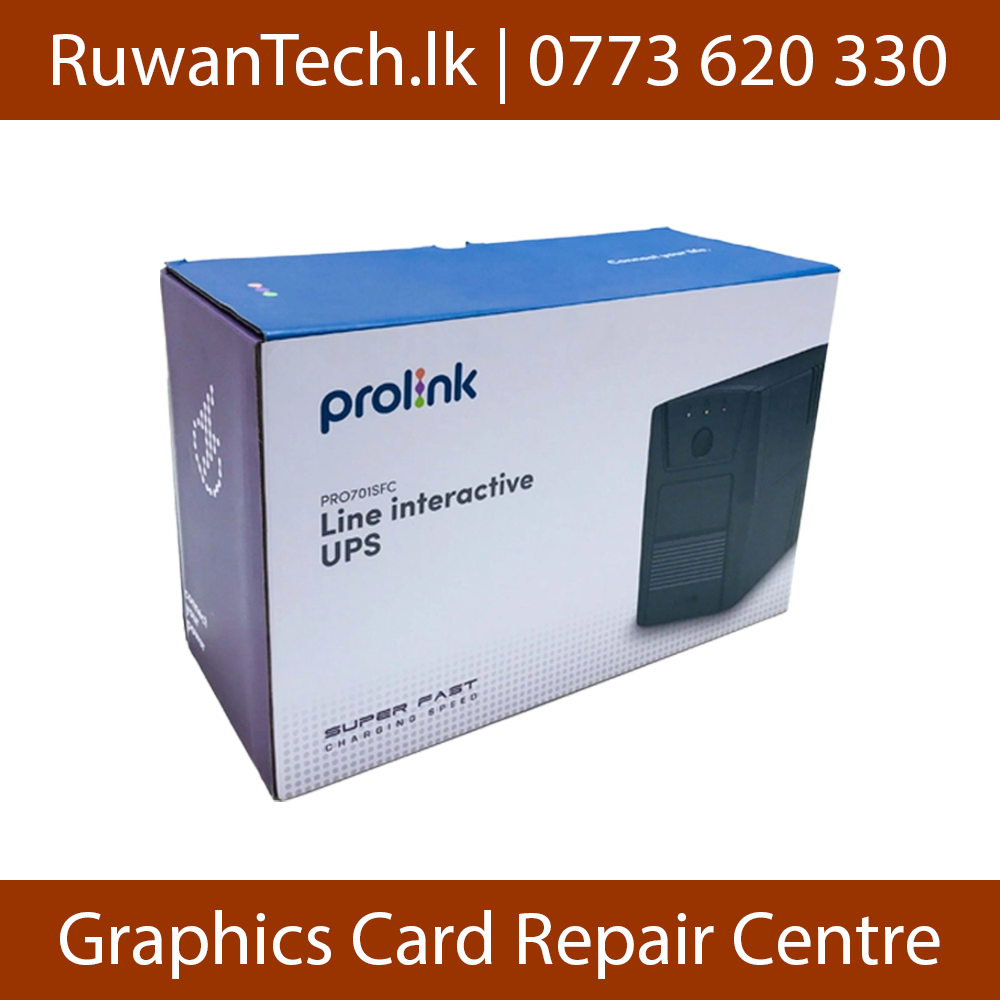 Prolink 650VA UPS PRO701SFC