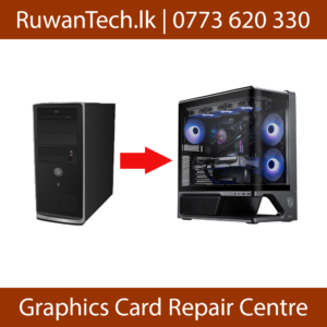 PC Case Upgrade Change Casing Swap Service