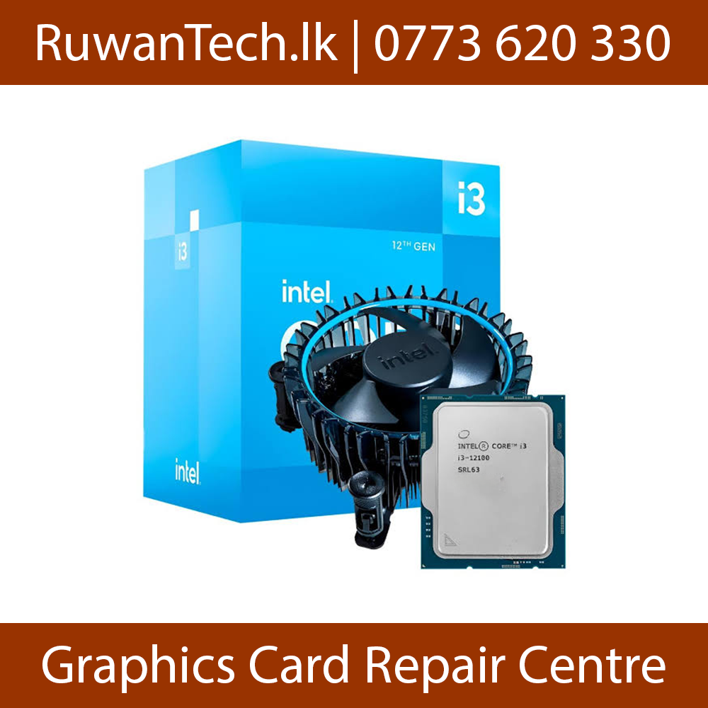 i3-12100 box