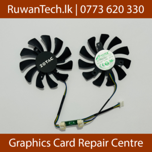Apistek GA81S2U Cooling Fans for ZOTAC GTX 970 RuwanTech.lk GPU Repair Centre copy Apistek GA81S2U