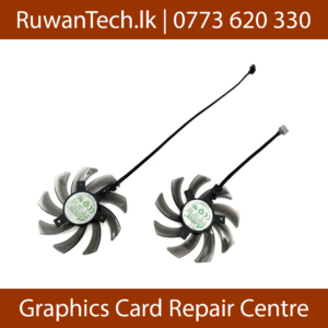GA91S2U FDC10H12S9-C Cooling Fans for PALIT GTX RTX DUAL RuwanTech.lk GPU Repair Centre copy GA91S2U